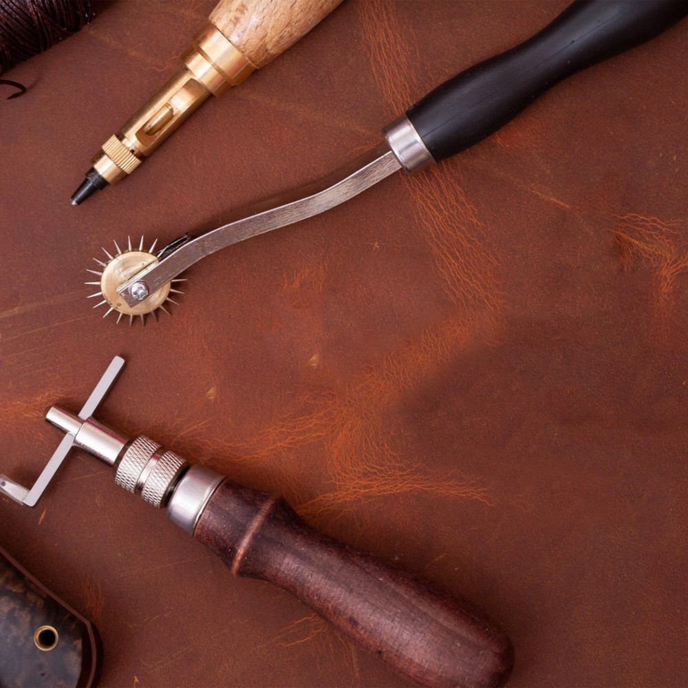 2Pcs Box Scoring Tool, Box Resizer Maker with Scoring Wheel, Stainless Steel ...