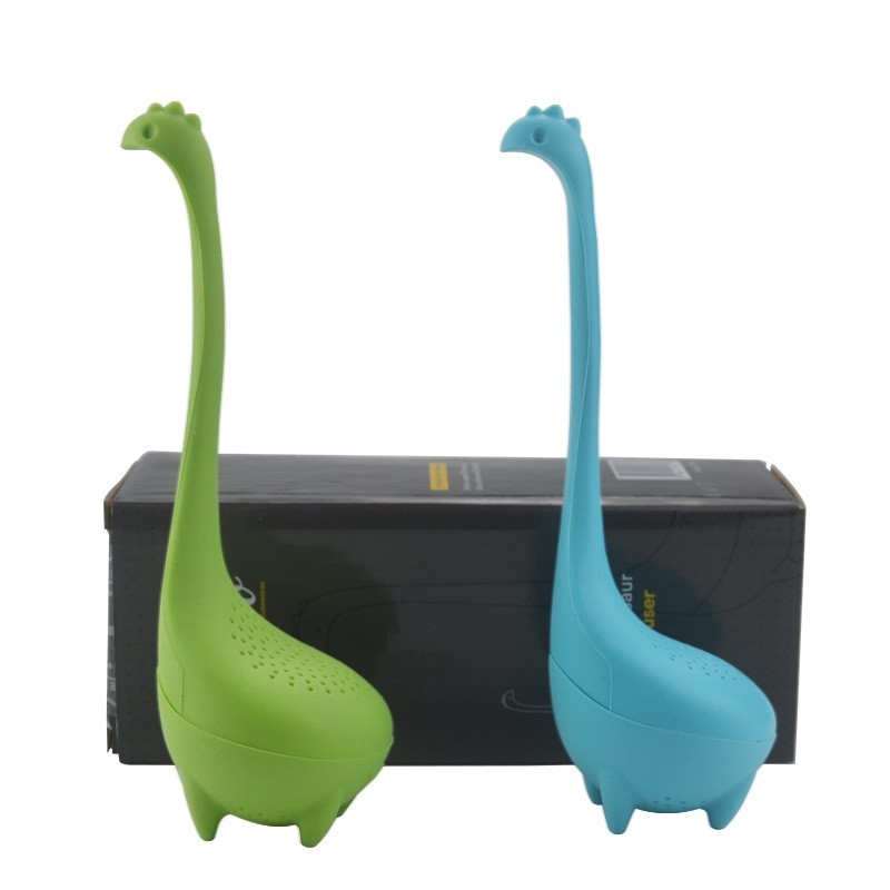 2PCS Tea Cup Filter Handle Creative Silicone Tea Strainer Loose Tea Steeper
