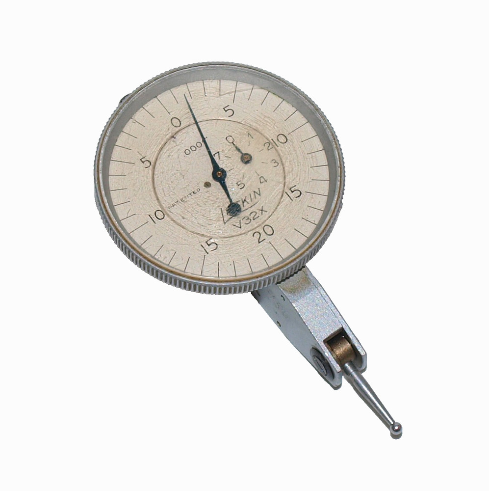 SWISS MADE COMPAC / LUFKIN .0001 x .030" LONG RANGE DIAL TEST INDICATOR