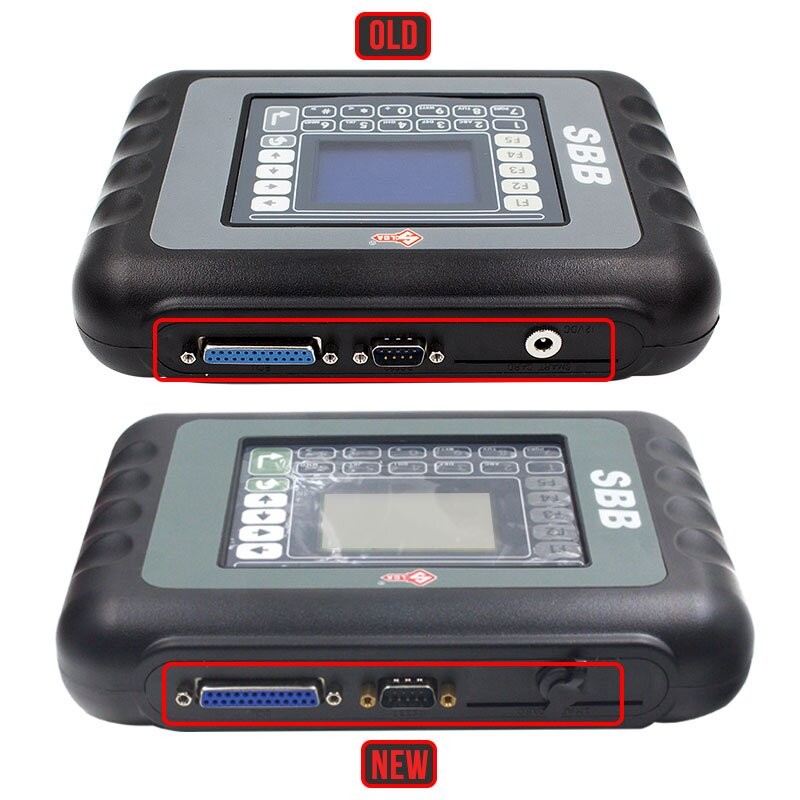 SBB V46.02 Universal Key Programmer Immobilizer Set For Multi Brands Car Keys