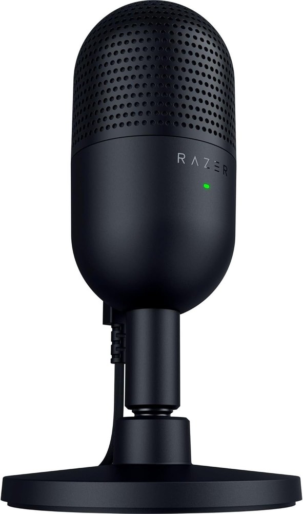Razor Siren V3 Mini Ultra Compact USB Microphone OPEN BOX