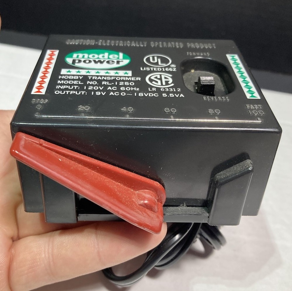 Model Power Hobby Transformer Model RL-1250 HO Model Trains