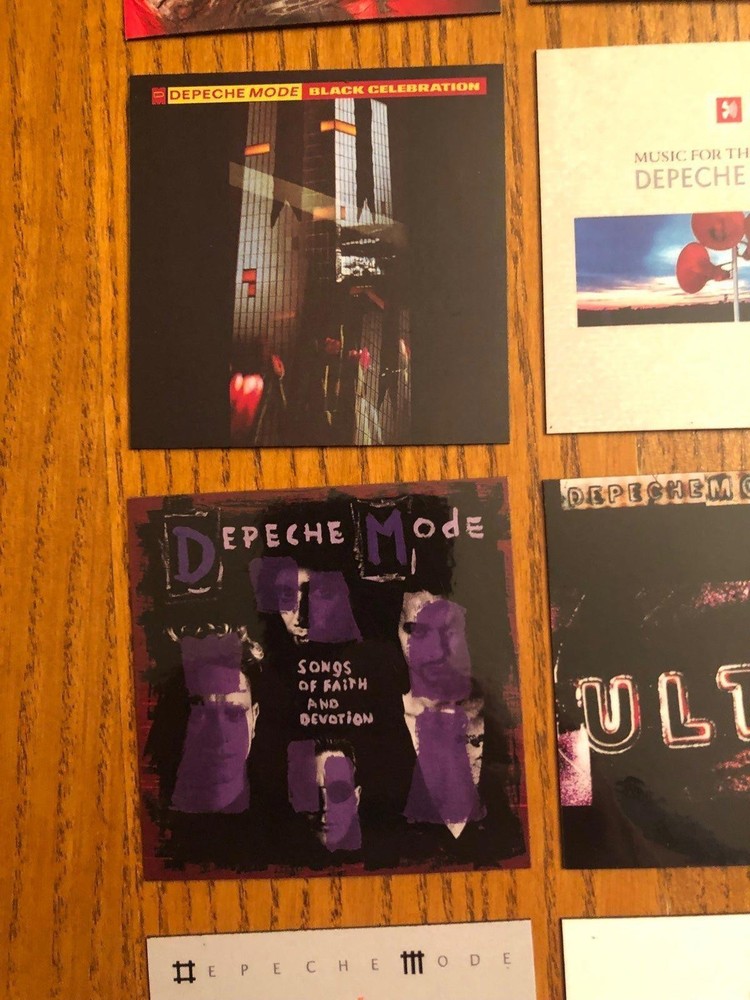 Depeche Mode fridge magnets