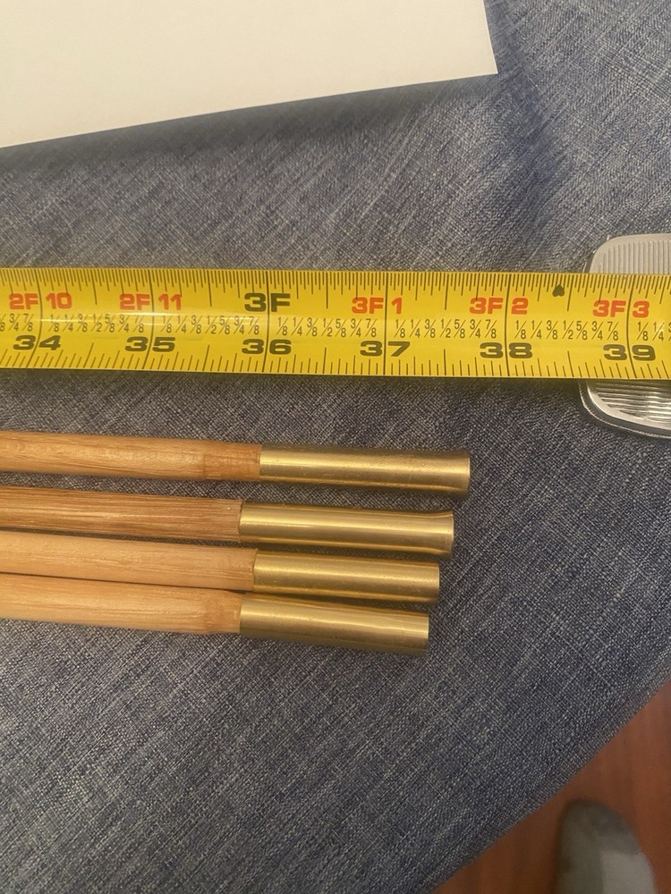 Muzzleloader Ramrod For 28” Barrel. 27 7/8”Lx 3/8”D ( Hickory)