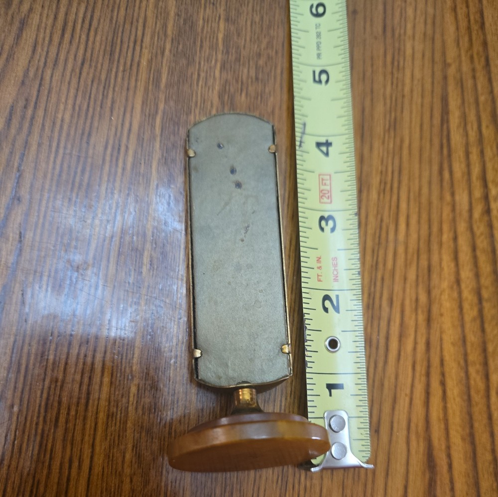 Vintage Taylor Desk Thermometer with bakelite base