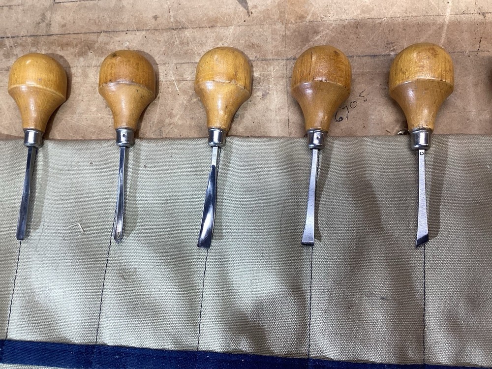 Large group flexcut & misc wood carving tool set Gunsmith