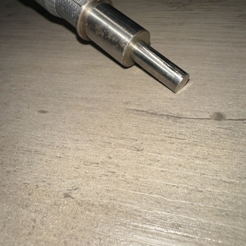Brown & Sharp Micrometer Head Machinist Tool USA Made Used