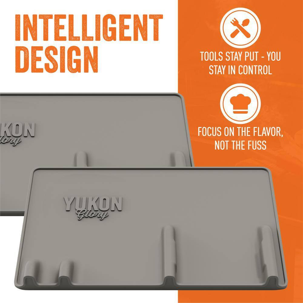 Grey Tool Rest Mat