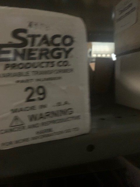 29 STACO ENERGY
