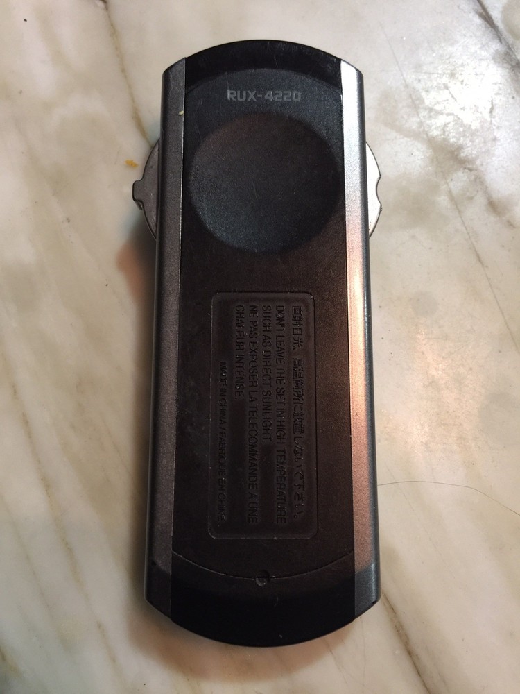 ALPINE RUX 4220 REMOTE CONTROL ORIGINAL ALPINE RUX 4220 REMOTE CONTROL OEM