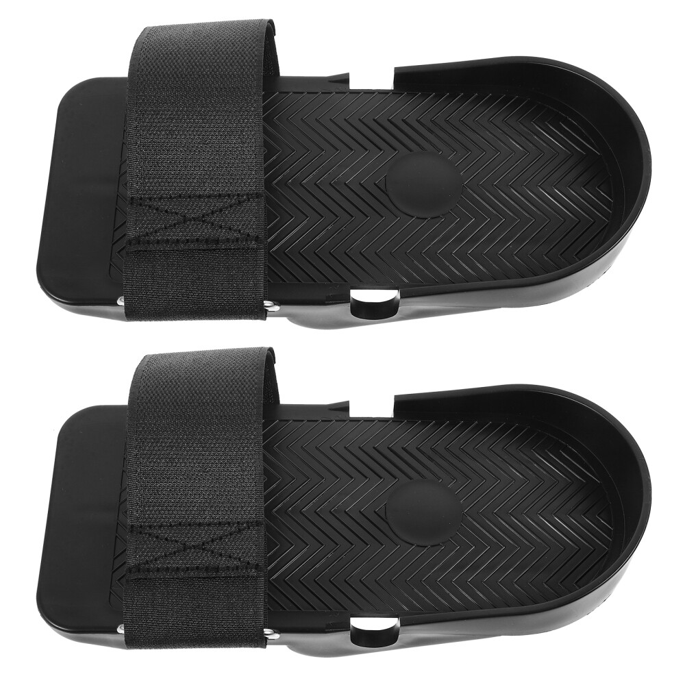 Rowing Machine Sunny Pedals Pair Cycle Replacement Foot Woman