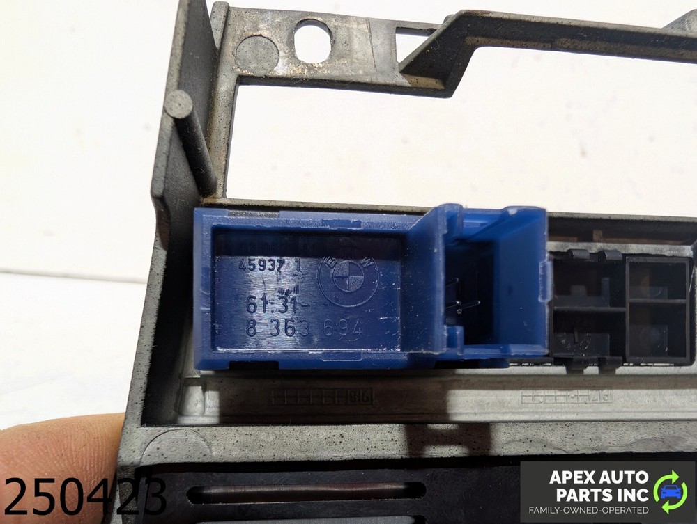 OEM 1997-2001 BMW 528i 2.8L A/C CLIMATE CONTROL HEATER PANEL CONTROL SWITCH