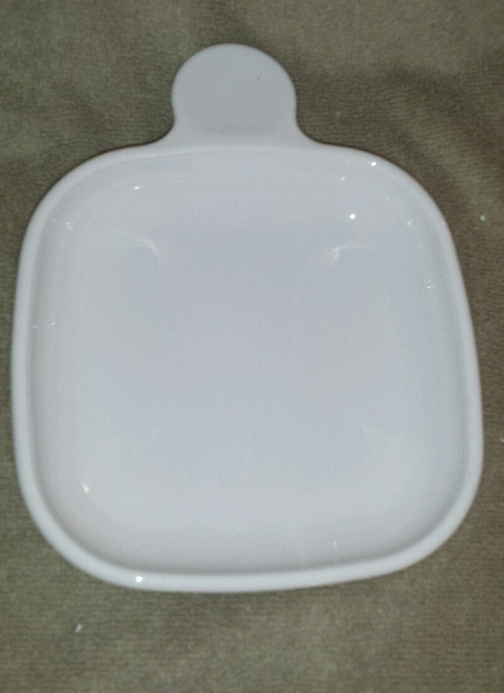 Corning "White Coupe" Snack It - P 185-B