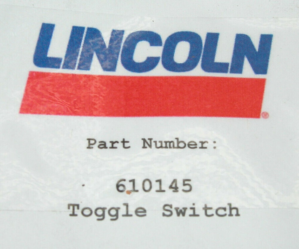 Lincoln Electric 610145 Replacement Toggle Switch