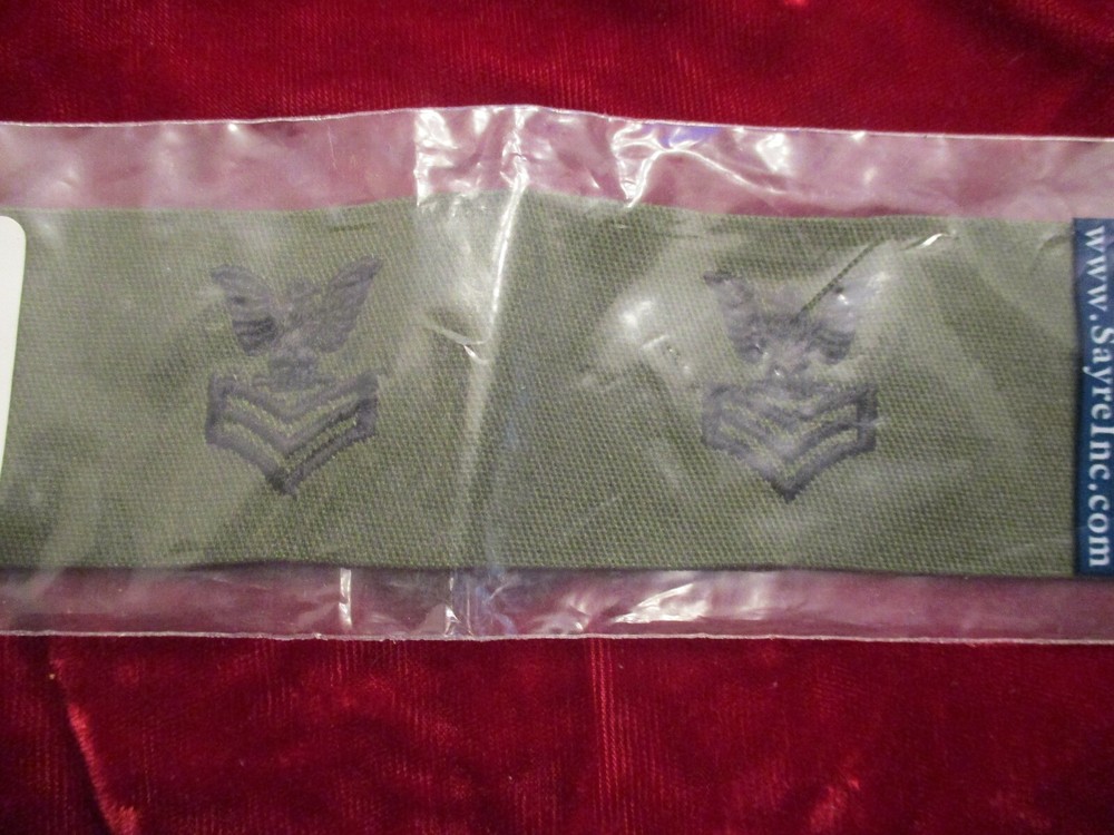 Sayre Navy Collar 1st Class PO