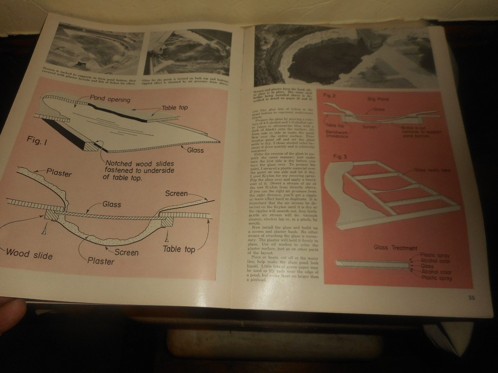 HO RAILROAD that GROWS 8 Easy Steps #2 Model Train Building Plans LINN WESTCOTT