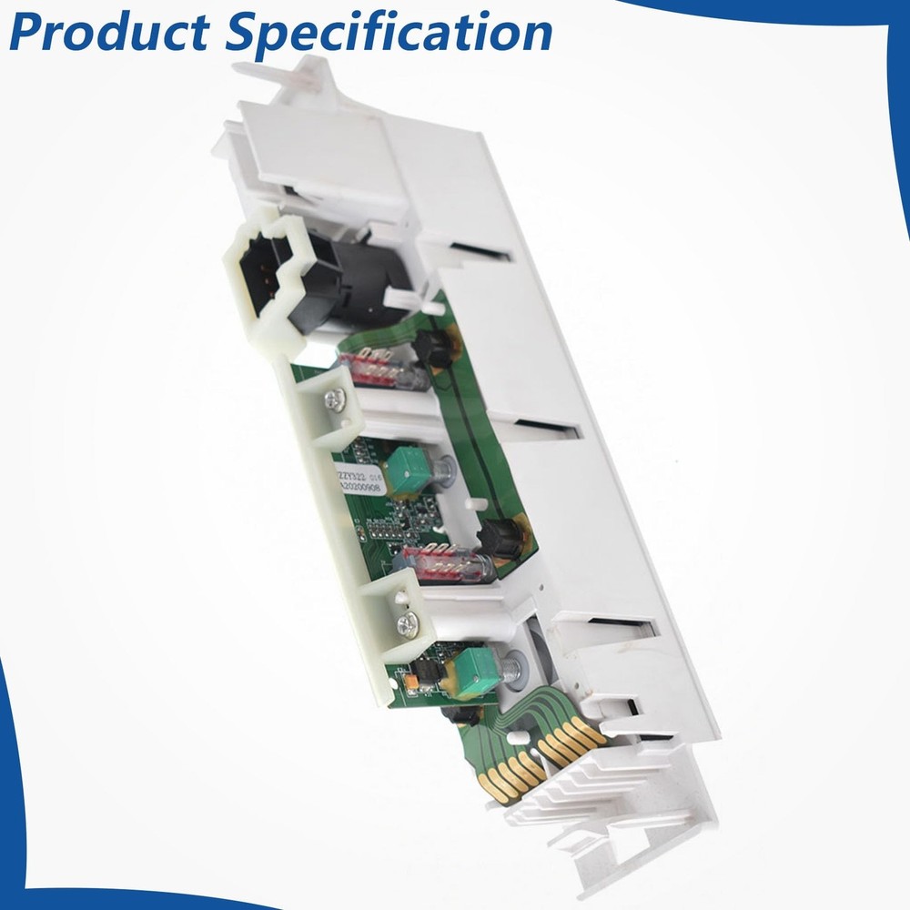 A/C Heater Control Panel w/o Rear Window Defogger Replacement for K1500 K2500...