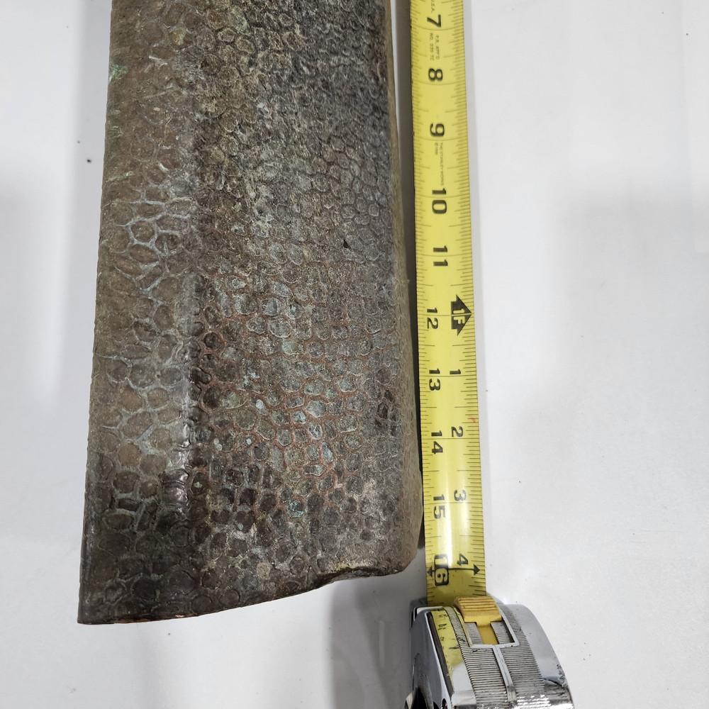 Vintage Iron Fireplace Fender 48"
