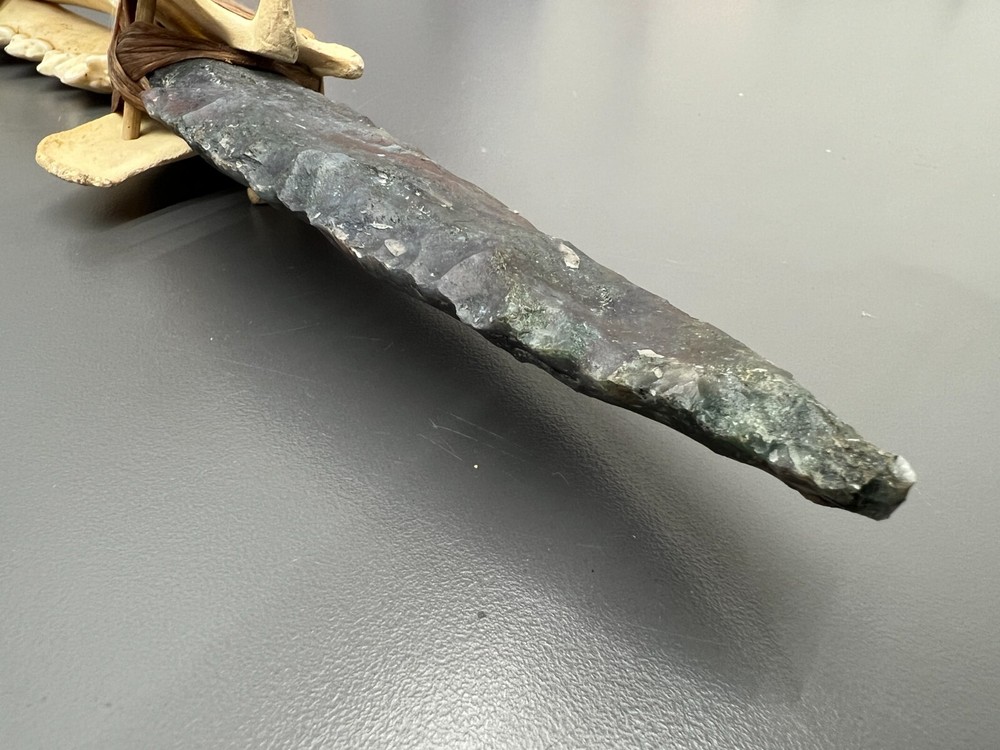VINTAGE PRIMITIVE KNIFE - HUNTING - UNKNOWN ORIGIN