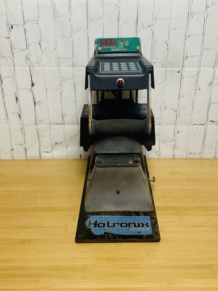 Stahls Hotronix Cap Press Model CP/NB-01 Press Platens READ