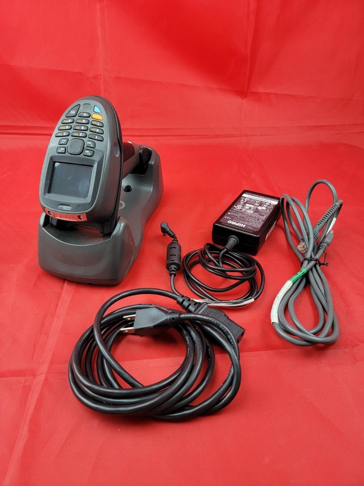 Symbol Technologies MT2090-SD0D62170WR Handheld Barcode Scanner and Cradle