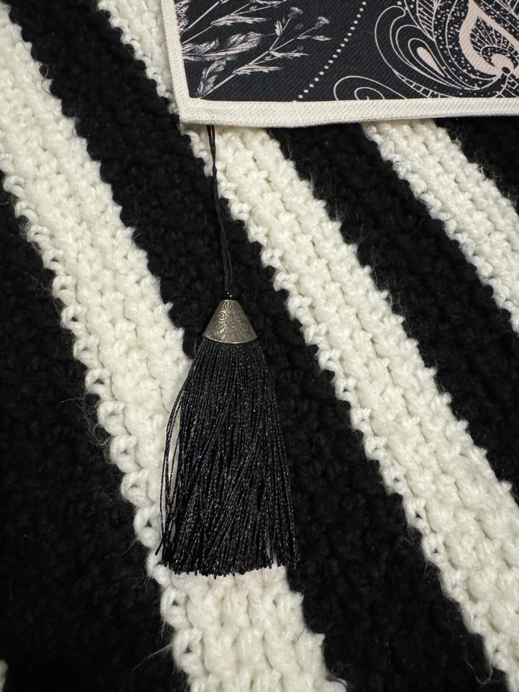 Canvas Scroll Moth Occult Moon Skulls Halloween Witch