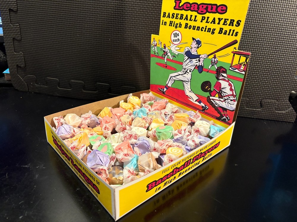 Chemtoys Super Balls - Empty custom design display box