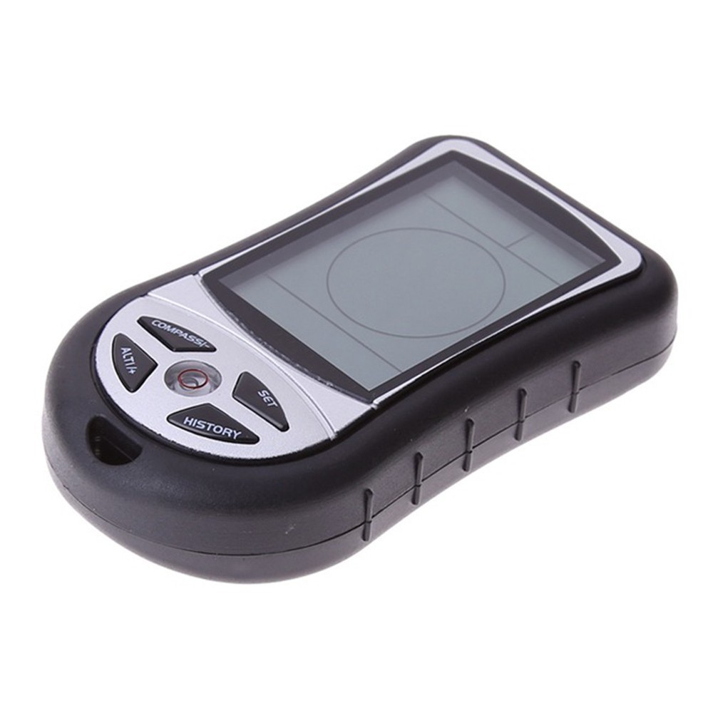 Sturdy Multi Function Pocket Altimeter Barometer Thermometer for Outdoor Use