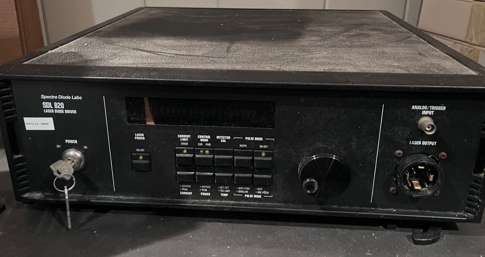 Pre-Owned Spectra Diode Labs SDL 820 Laser Diode Driver SDL820