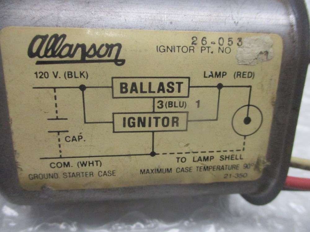 ALLANSON 26-053 IGNITOR NSNP