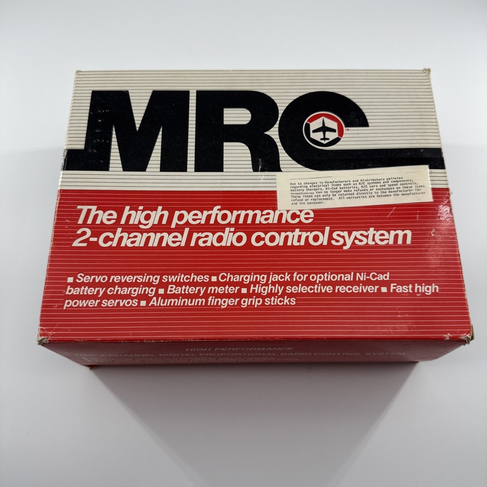 Vintage Advanced Engineering MRC 2S-75 Proportional Radio Control System
