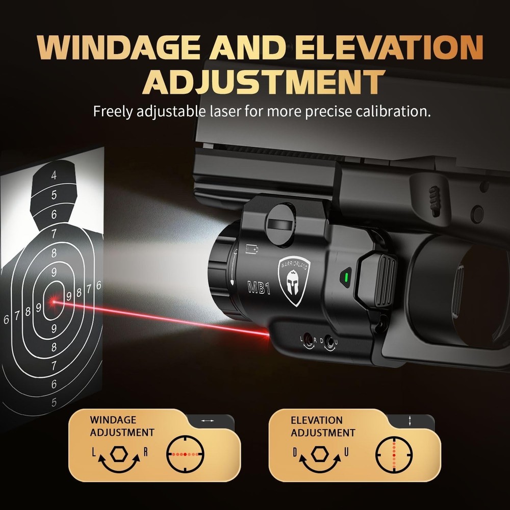 Warriorland MB1 Pistol Light