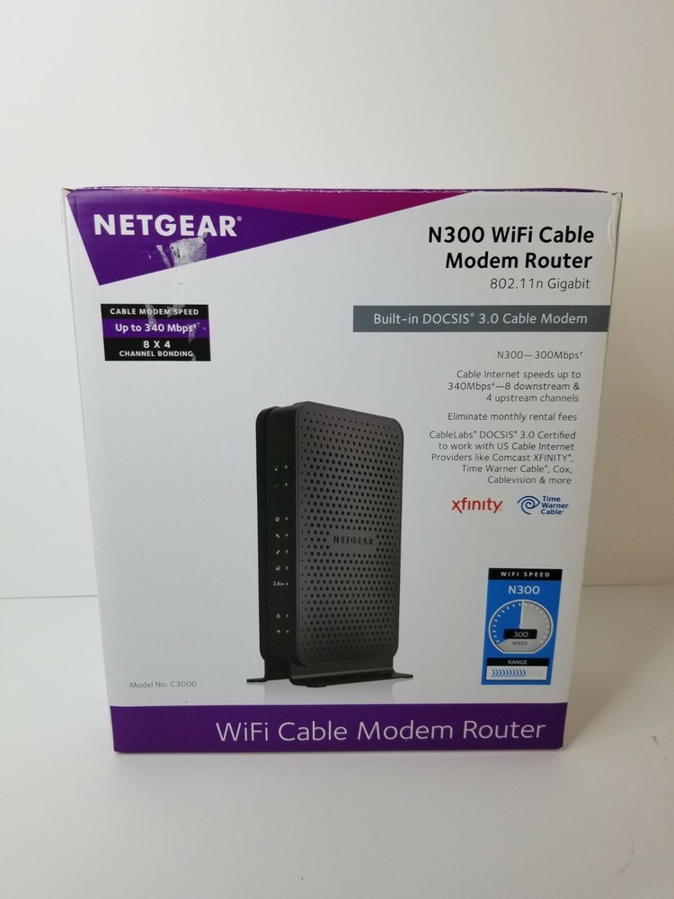 Netgear N300 Wireless Router