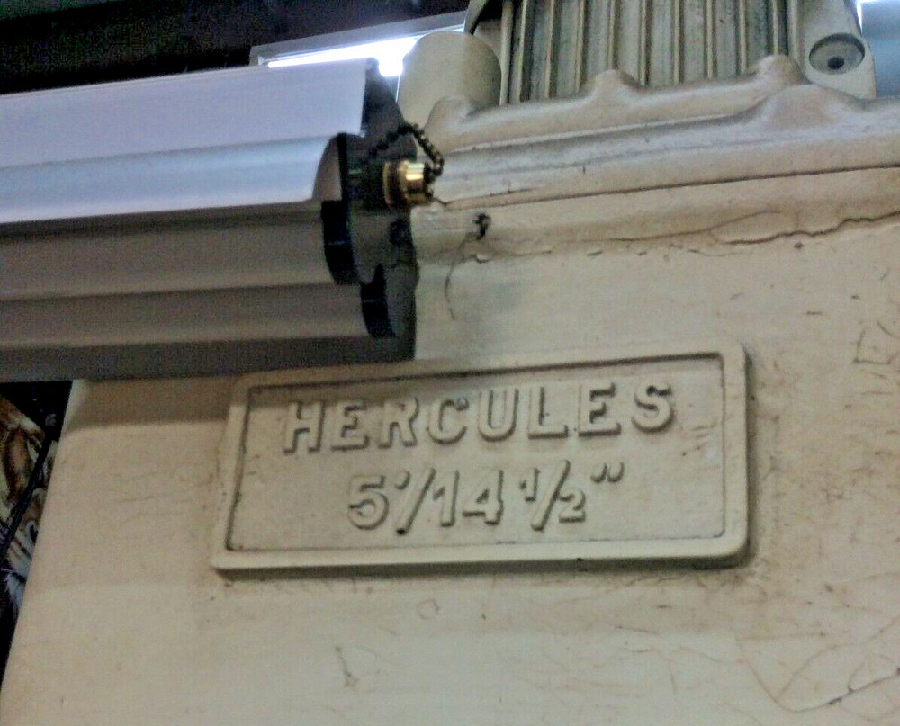 Hercules 5' 14 1/2" Radial Arm Drill