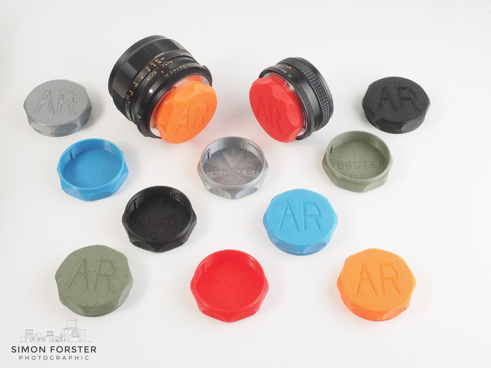 FORSTER UK New Konica AR Mount Rear Lens Cap