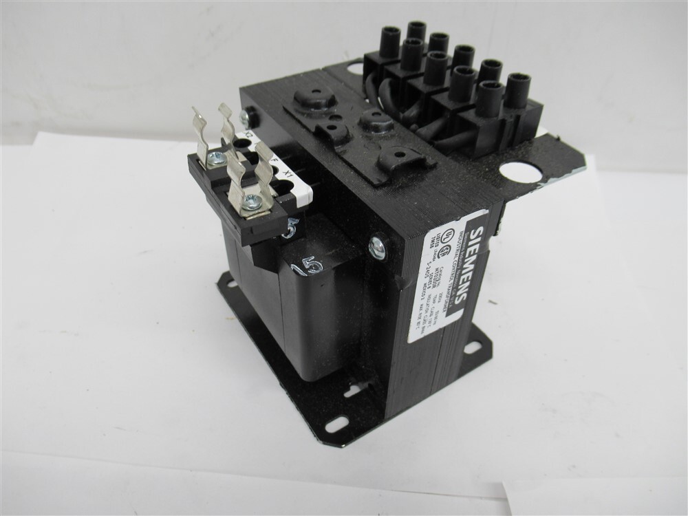 Siemens MT0200B, Series B, Industrial Control Transformer