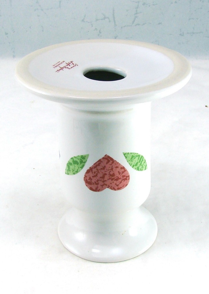 Corning QUILT Candlestick EXCELLENT