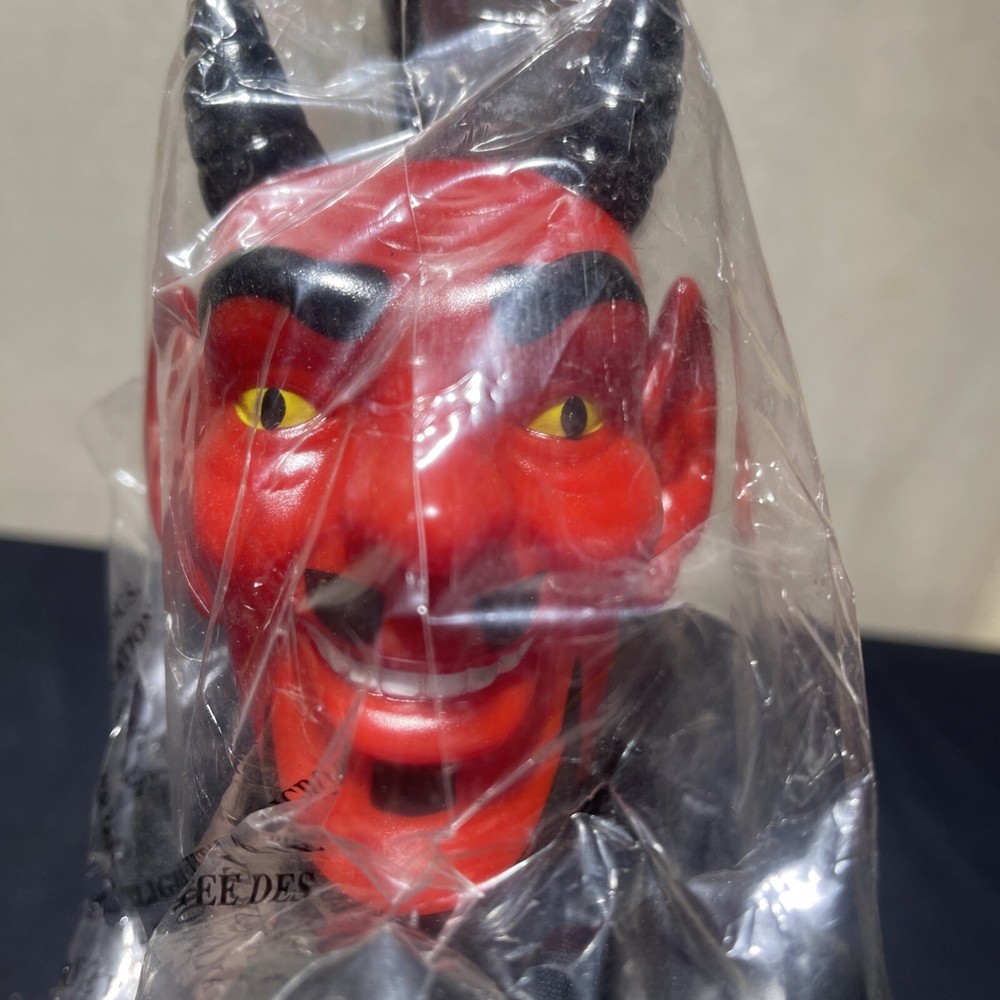 Vintage Rojus Boxing Devil Hand Punching Puppet 2000