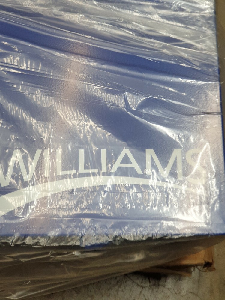 Williams Jumbo Sockets Wrench Storage Box Blue