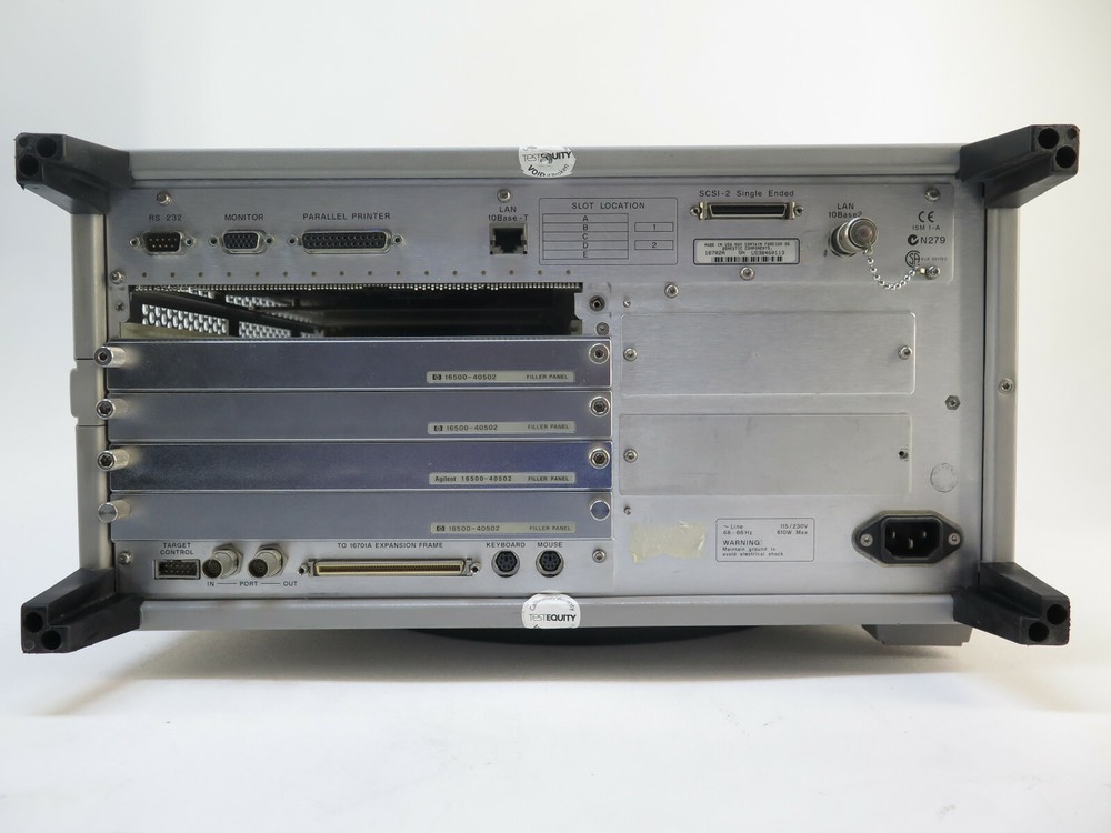 HP 16702A Logic Analysis System