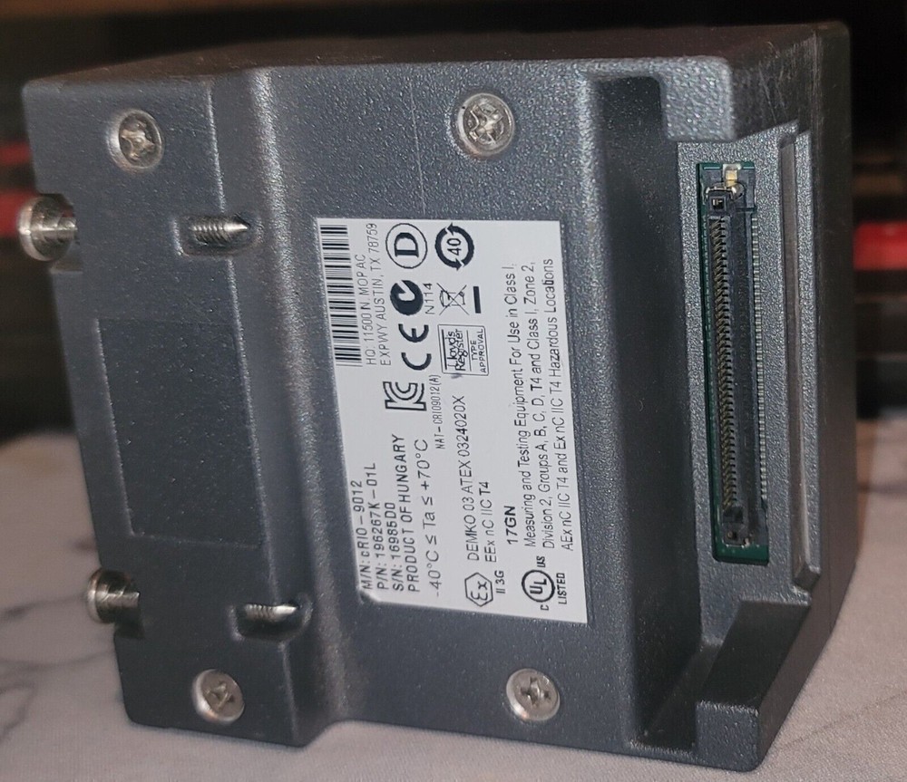 National Instruments NI cRIO-9012 