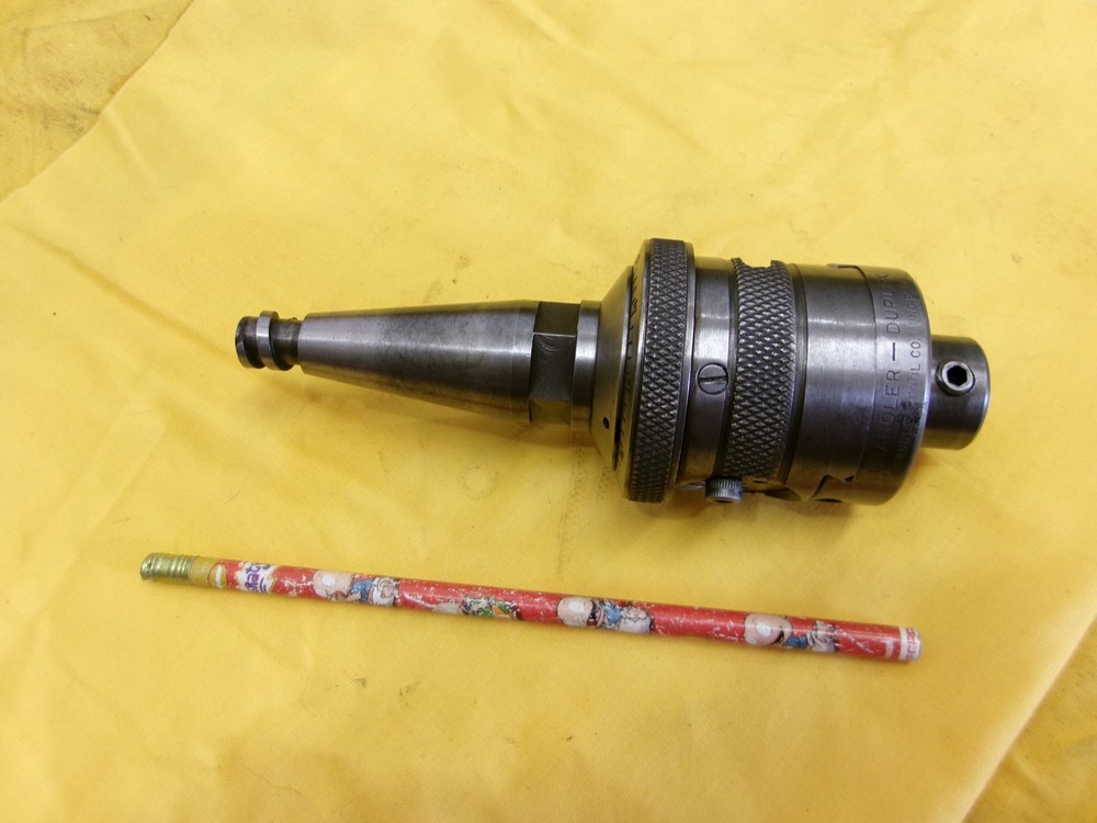 MOORE JIG BORE BORING HEAD precision milling mill tool holder CHANDLER DUPLEX