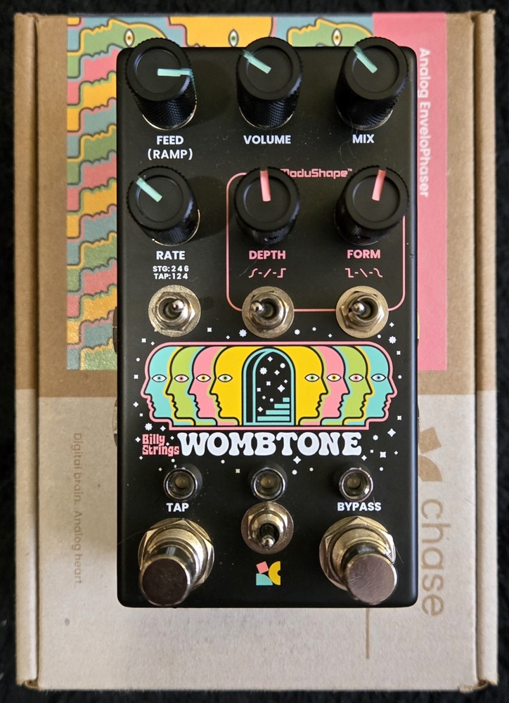 Chase Bliss Billy Strings Wombtone Analog Envelope Filter Phaser Electric Guitar
