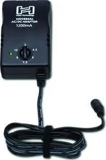 Universal Power Adapter, Selectable Up To 12 Vdc 1200 Ma