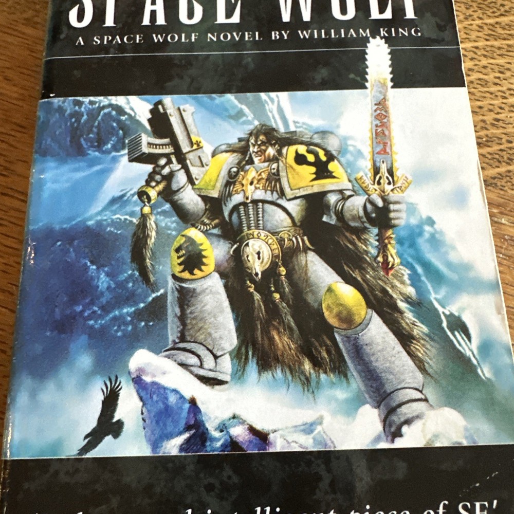 Black Library Warhammer 40,000 Space Wolf