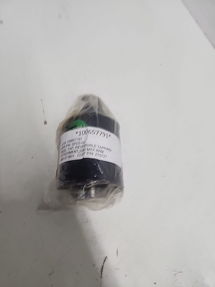 TAPMATIC SPD3-QC Reversible Tapping Attachment **NOS**