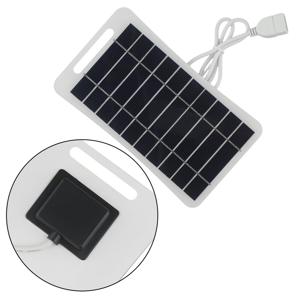 Polysilicon Solar Panel Charger 5W 5V USB Output Small Size Applications