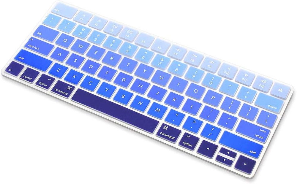Ultra Thin Silicone Keyboard Protector Cover Skin for Apple Magic Keyboard & Mag