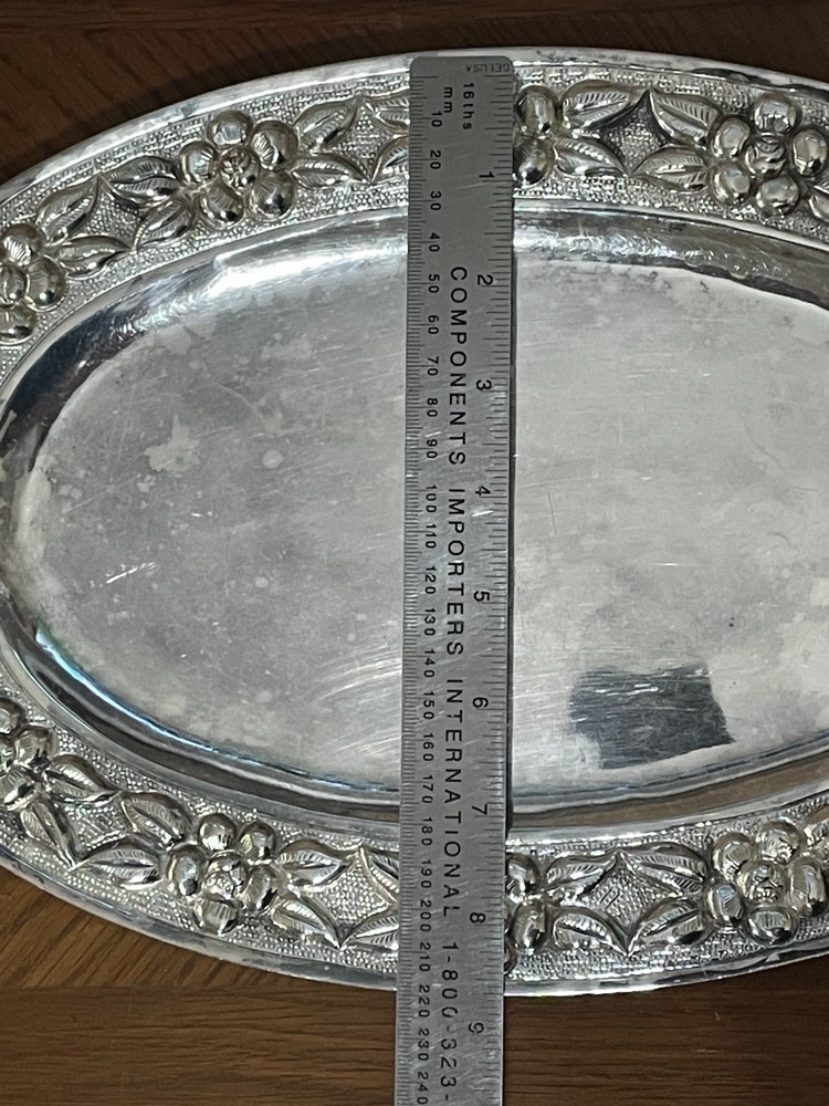 Maciel Mexico Solid Sterling Silver 925 Tray 505 g