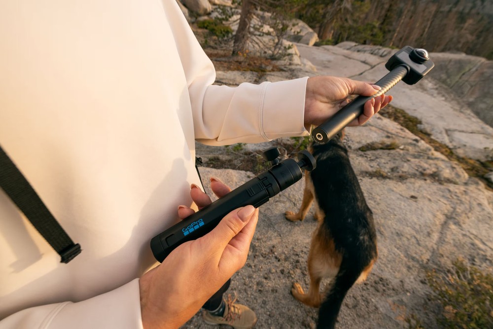 GoPro - Tripod + Ball Head